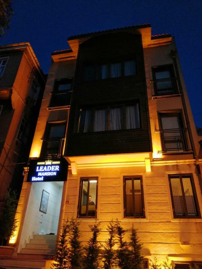Leader Mansion Hotel&Suite Istambul Exterior foto