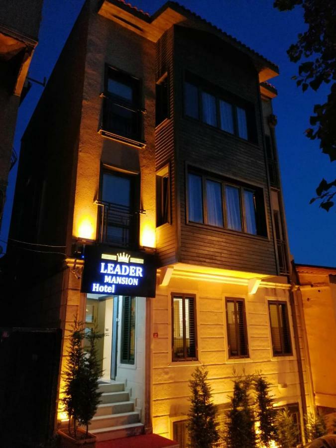 Leader Mansion Hotel&Suite Istambul Exterior foto