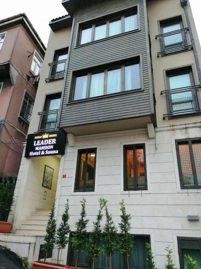 Leader Mansion Hotel&Suite Istambul Exterior foto